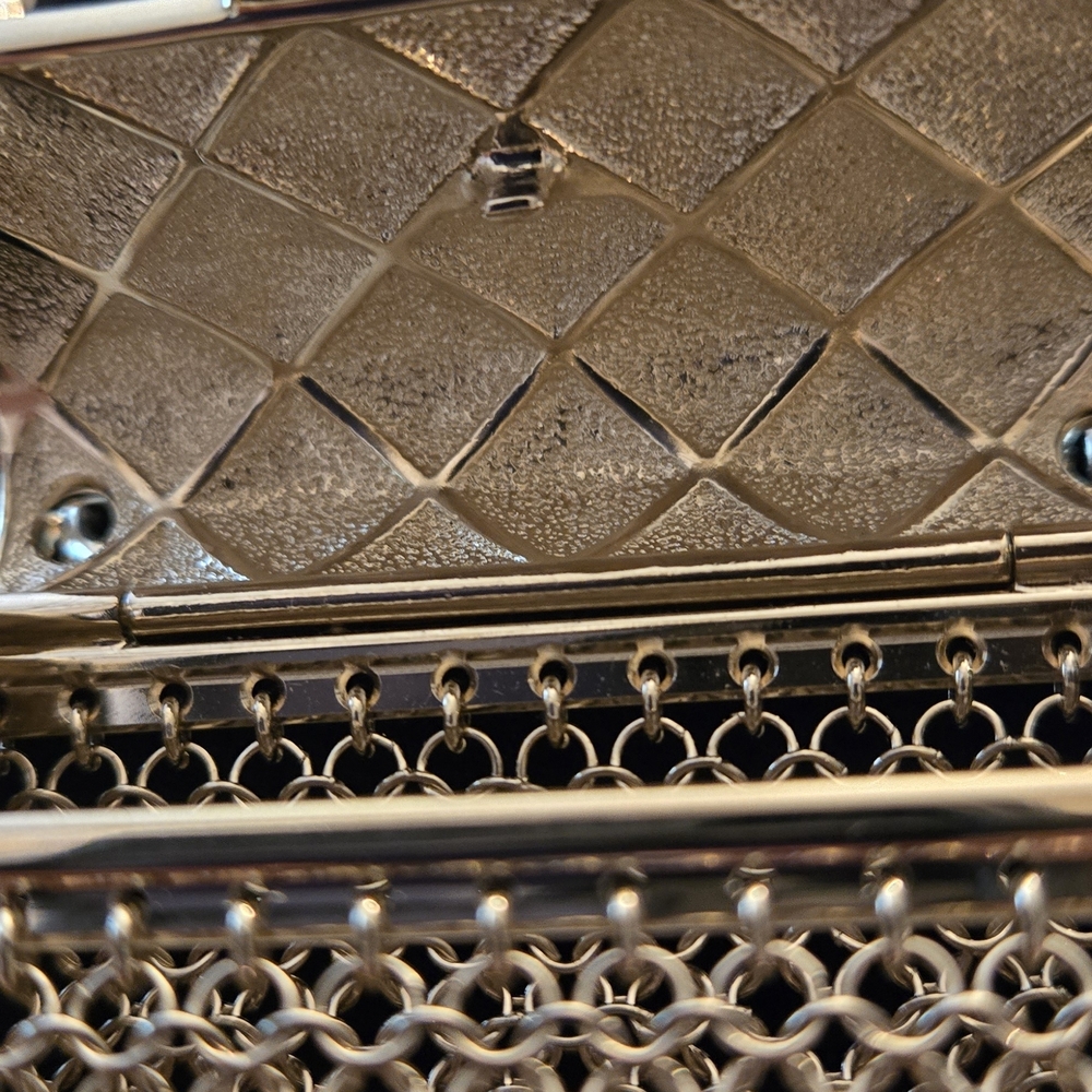 Chanel Micro Bag Necklace - Gold - Picture 14 of 15